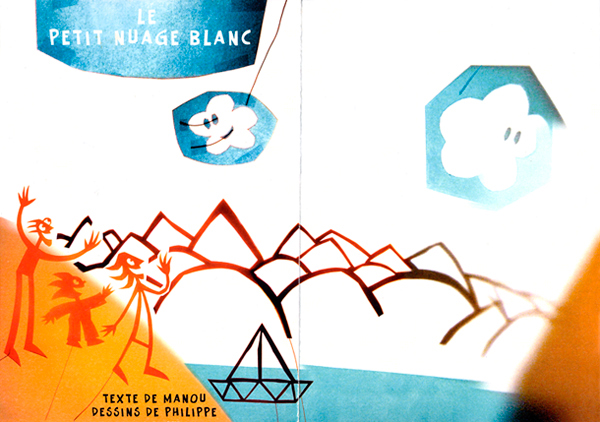 LE PETIT NUAGE BLANC