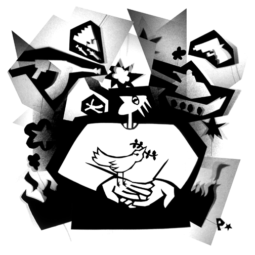 "NONVIOLENCE" - editorial