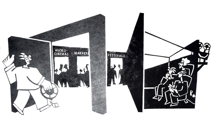 "INDEPENDANT FILMMAKING" - editorial