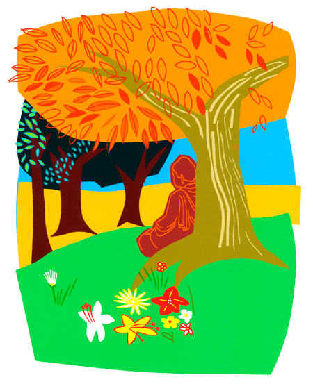 "UNDER THE BODDHI TREE"