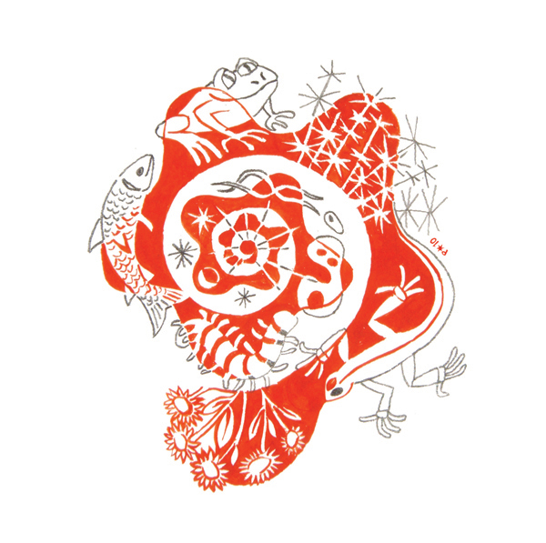 "SPIRALE" - Illustration pour siteweb