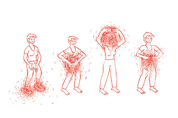 "RESPIRATION PAR LES 4 PORTES"