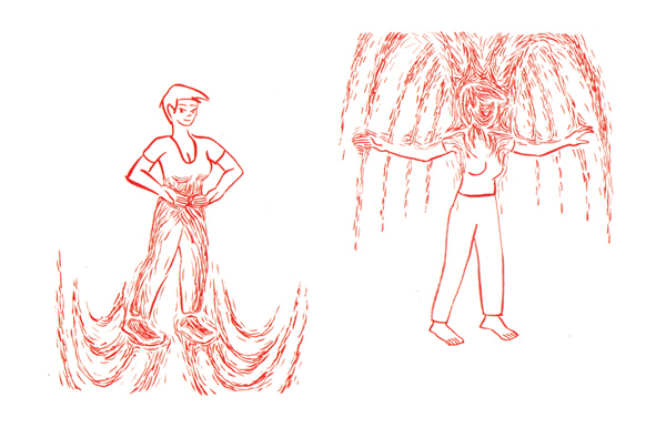 "RESPIRATION PAR LES 4 PORTES"