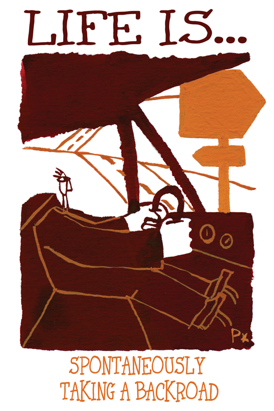 LIFE IS...