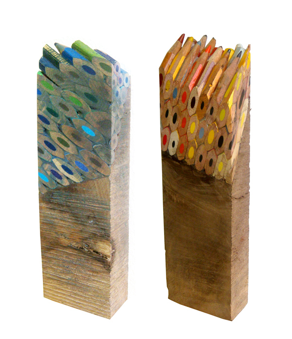 CRAYONS BLEU & ORANGES